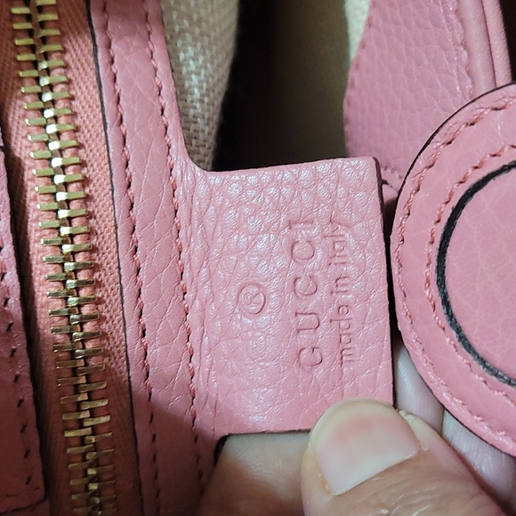 GUCCI  BAMBOO STRAW BAG - Picture 10 of 11